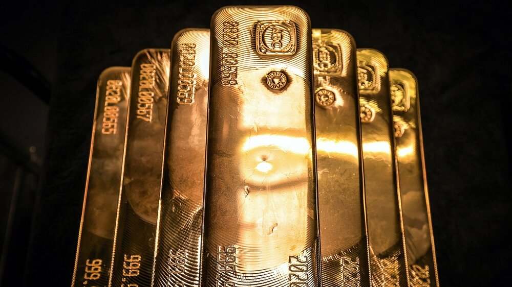 بزرگترین کاهش ماهانه طلای جهانی در ۴ سال اخیر