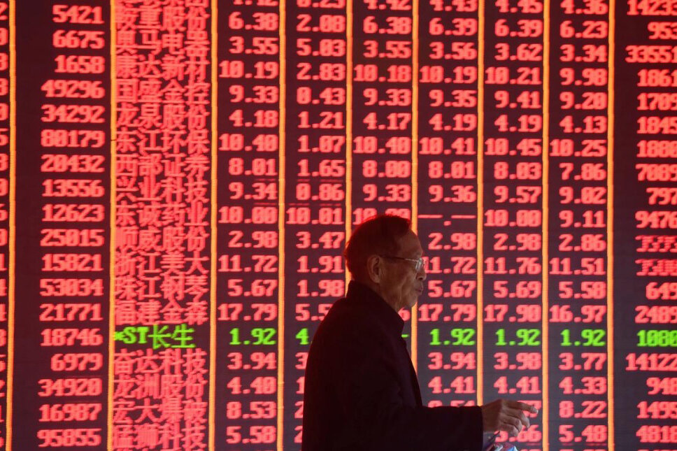سهام چین جهش کرد / افت سهام آسیا اقیانوسیه